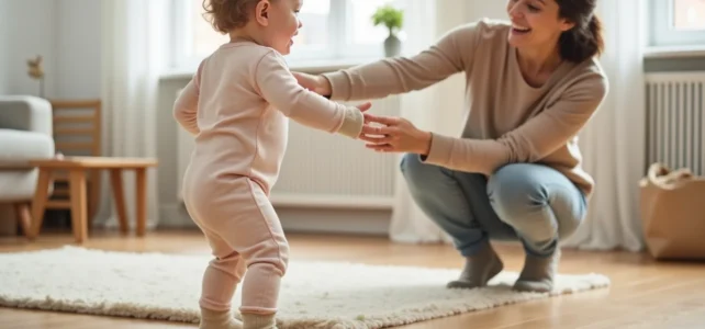 Conseils et astuces pour accompagner les premiers pas de bébé en toute sécurité Conseils et astuces pour accompagner les premiers pas de bébé en toute sécurité