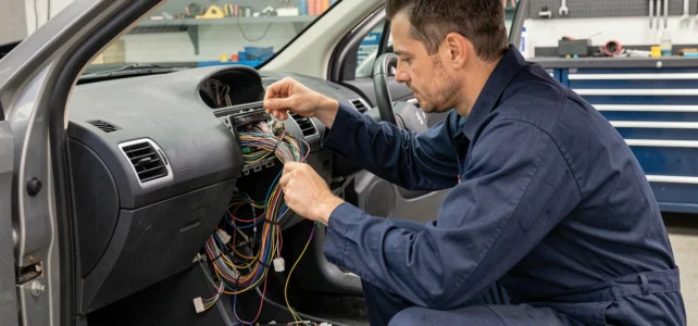 Guide complet : schéma de câblage autoradio Peugeot 206, 207, 307 et 308 en 2026