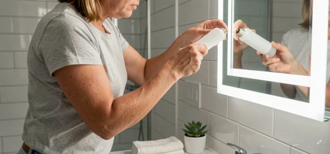 Comment changer facilement l’ampoule LED de votre miroir de salle de bain