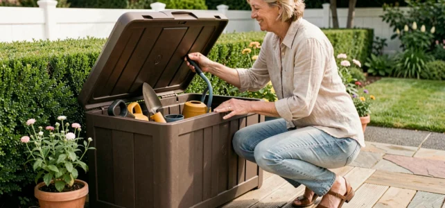 Comment choisir le coffre de jardin Brico Dépôt idéal pour aménager vos extérieurs ?