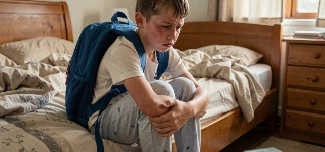 Didaskaleinophobie : comprendre et surmonter la peur intense de l’école chez l’enfant