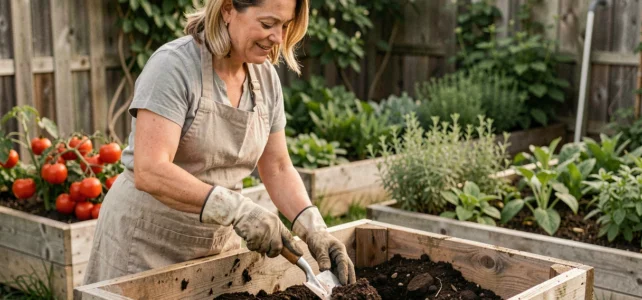 Les bienfaits du compostage pour un potager sain et respectueux de la nature