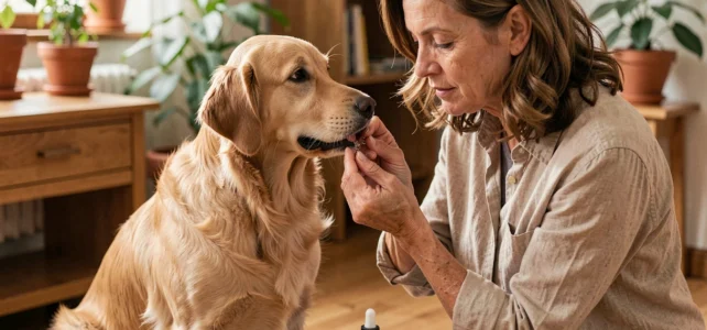 Découvrez les bienfaits des fleurs de Bach pour le bien-être de votre chien