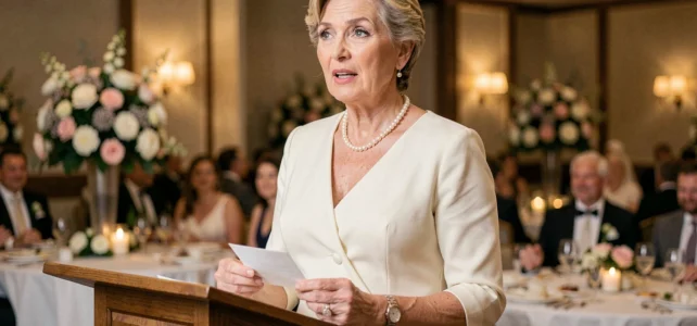 L’importance du discours mère du marié à son fils lors de la cérémonie de mariage