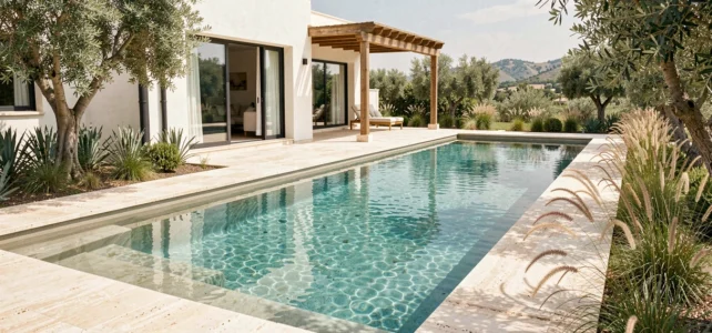 Quelles sont les caractéristiques d’une piscine 100 000 euros et ses options haut de gamme ?
