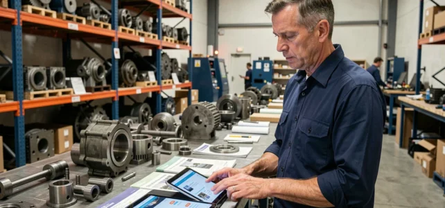 La place de marché industrielle : simplifiez vos achats et ventes de matériel professionnel