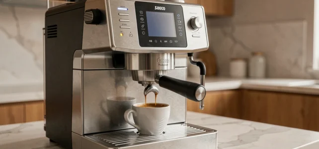 Notre avis complet sur la Saeco Picobaristo Deluxe : test et fonctionnalités clés