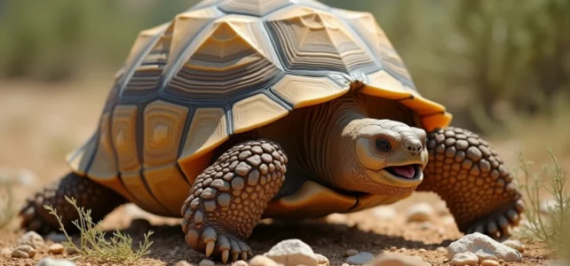 Pourquoi votre tortue Hermann mâle devient-elle agressive et comment y remédier ?
